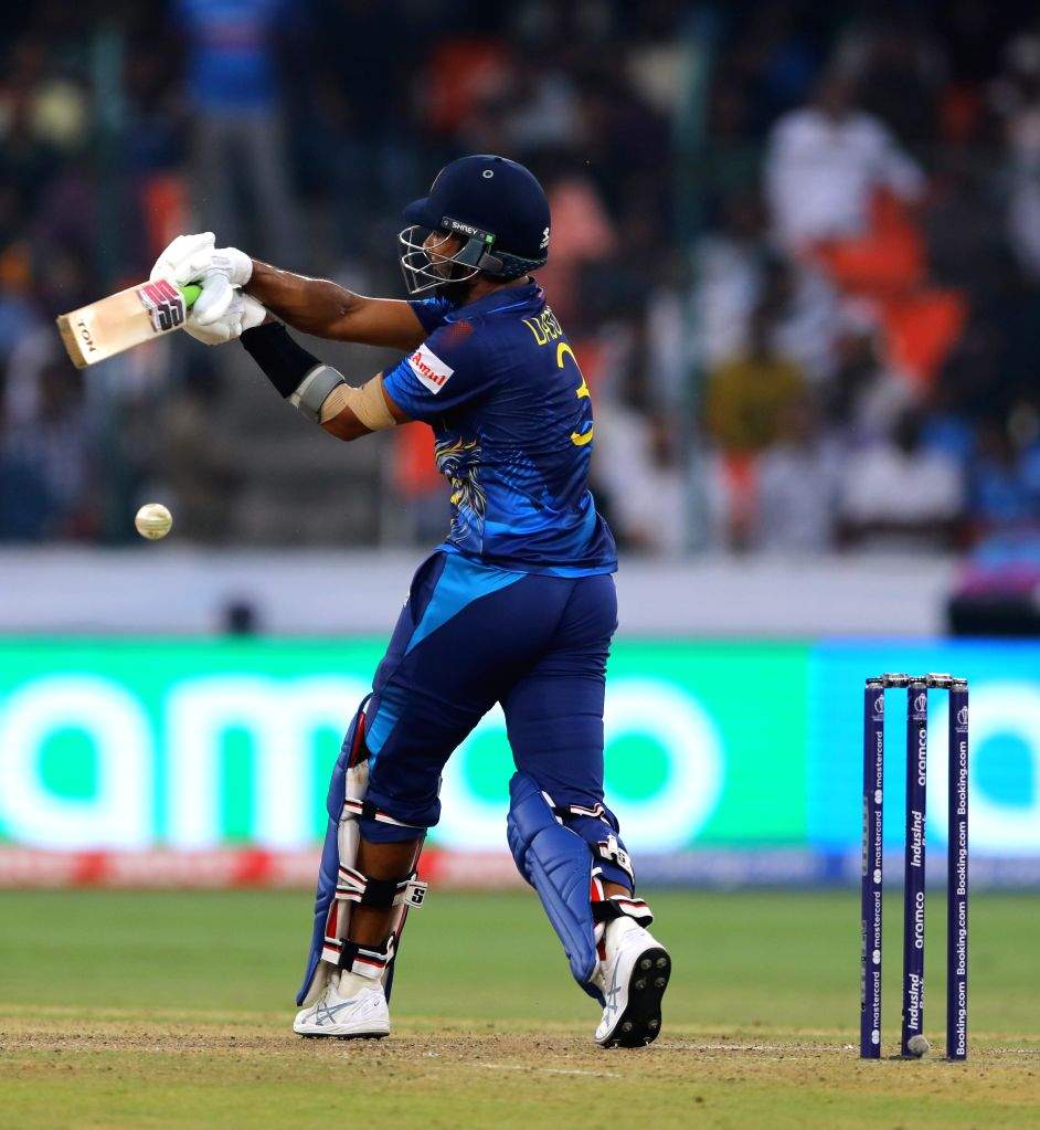 Hyderabad : ICC Cricket World Cup Match Between Pakistan And Sri Lanka
