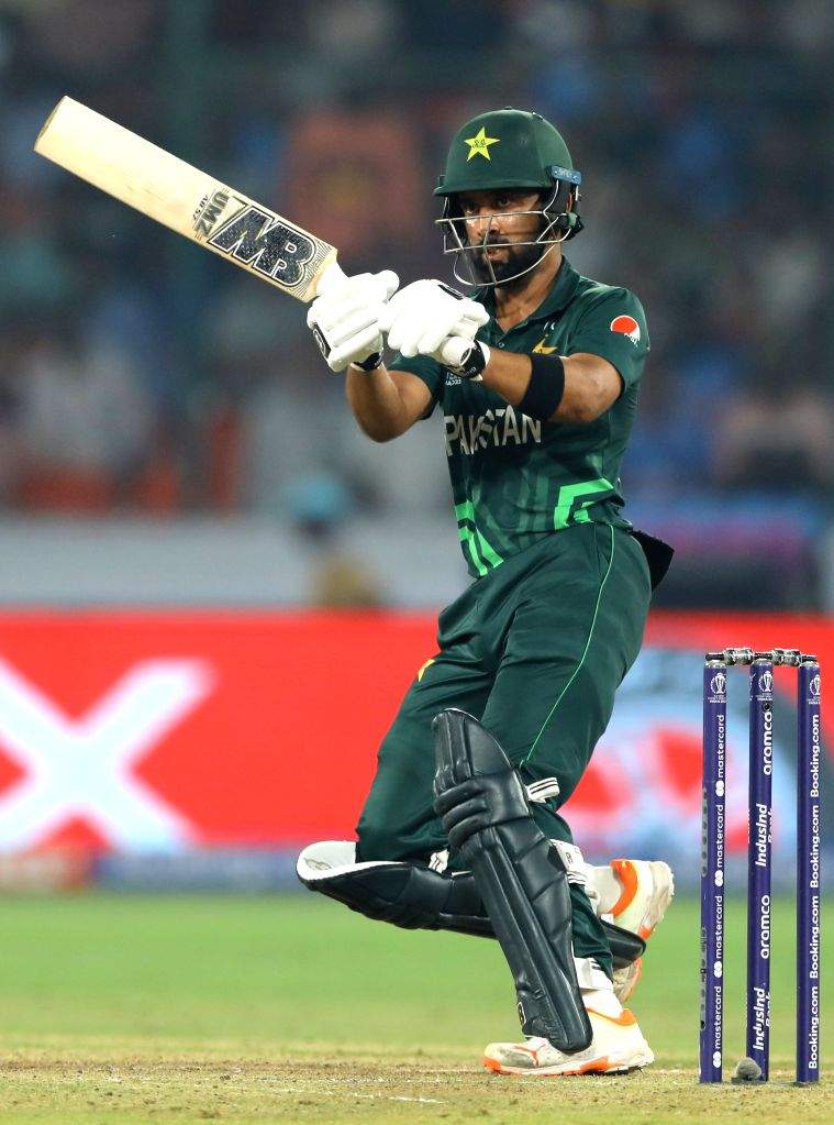 Hyderabad : ICC Cricket World Cup Match Between Pakistan And Sri Lanka