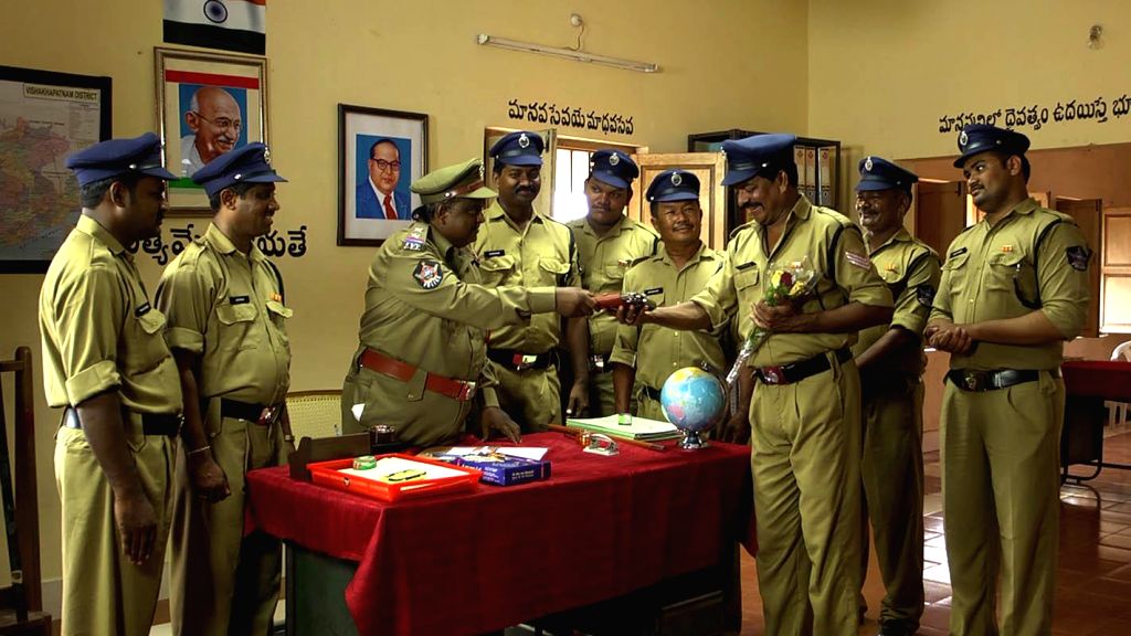 Papa Rao Stills of film Police Papa Rao