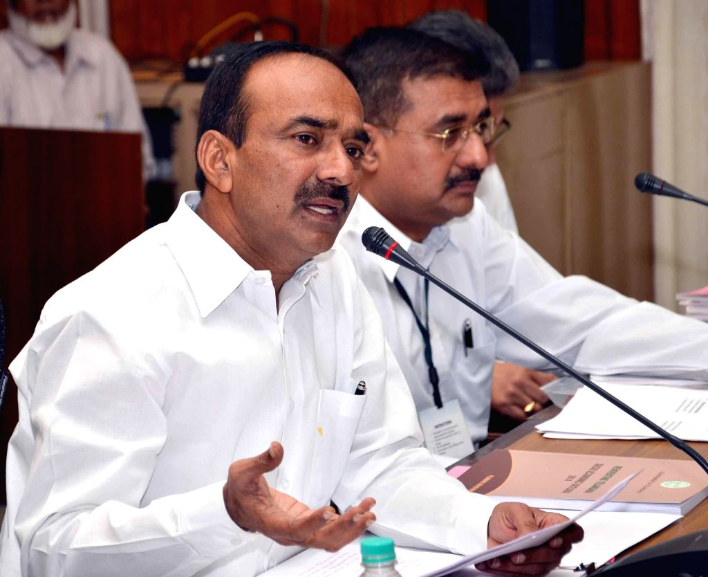 Telangana FM presents Telangana Budget