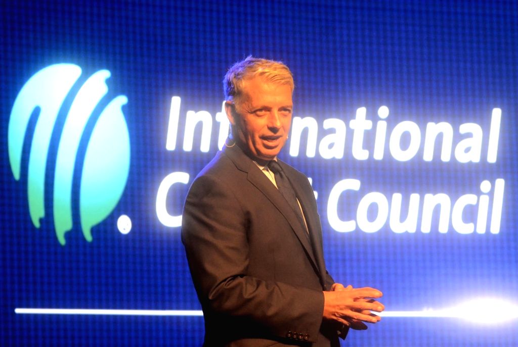 Dave Ritchson Dave Richardson at a promotional event of its new global partner, Oppo ...