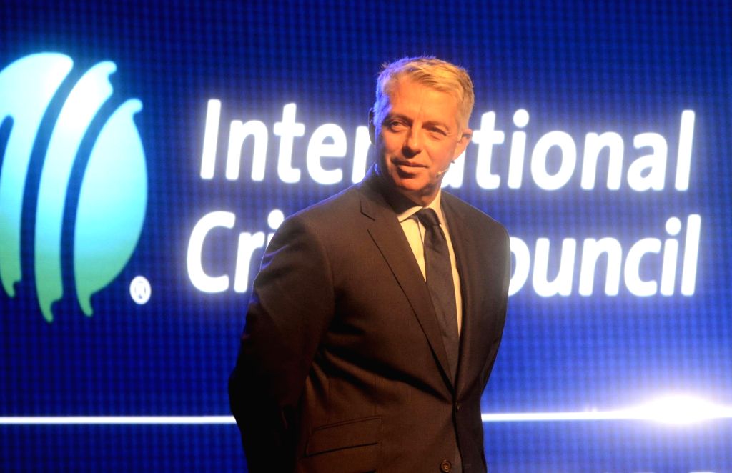 Dave Ritchson Dave Richardson at a promotional event of its new global partner, Oppo ...