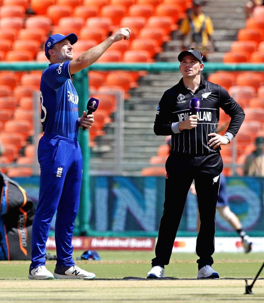 ICC Cricket World Cup 2023: England vs New Zealand