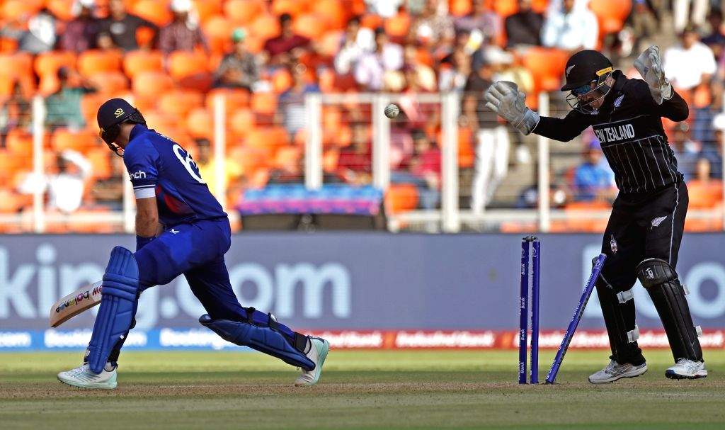 ICC Cricket World Cup 2023: England vs New Zealand