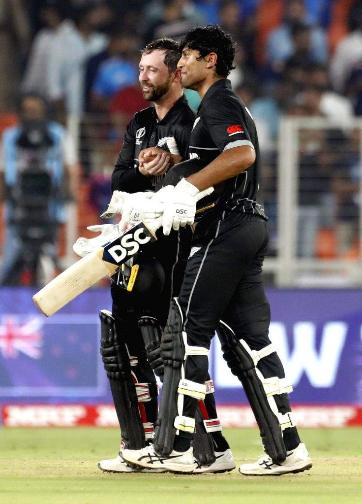 ICC Cricket World Cup 2023: England vs New Zealand