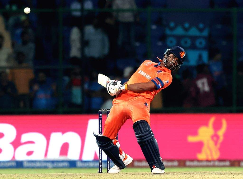 ICC Men's Cricket World Cup 2023 match between Australia and Netherlands