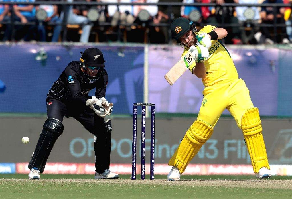 ICC Men's Cricket World Cup match between Australia and New Zealand