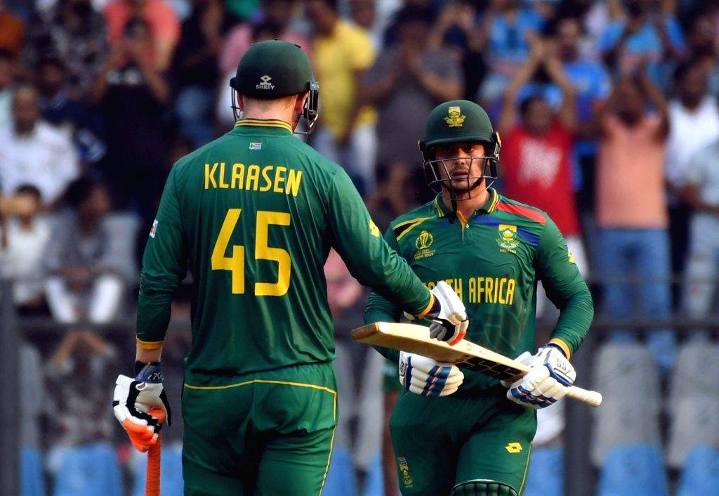 ICC Men's Cricket World Cup match between South Africa and Bangladesh