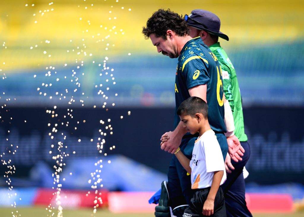 ICC T20 World Cup 2026: Australia vs Ireland