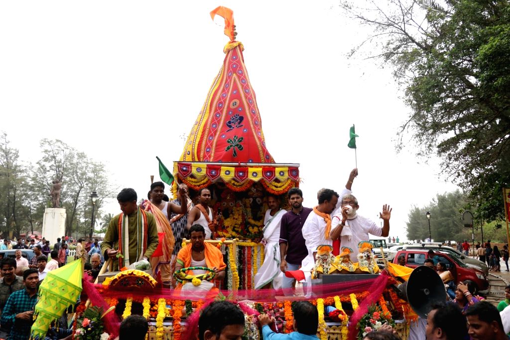 Miramar (Goa): Jagannath Rath Yatra
