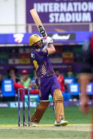 ILT20 season 2: Andries Gous' unbeaten 95 helps Abu Dhabi Knight Riders ...