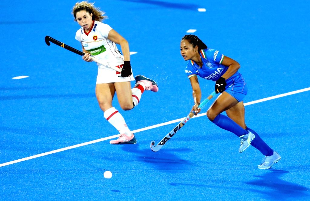 Free Photo India bow out of women's hockey World Cup with loss to Spain