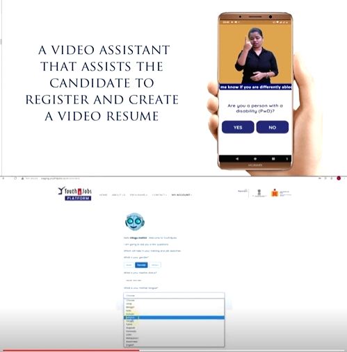 India's first AI-based job platform for persons with disabilities