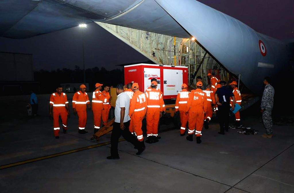 India sends aid to flood-hit Nepal