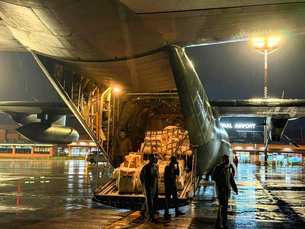 India Sends Relief Assistance to Flood-hit Nepal