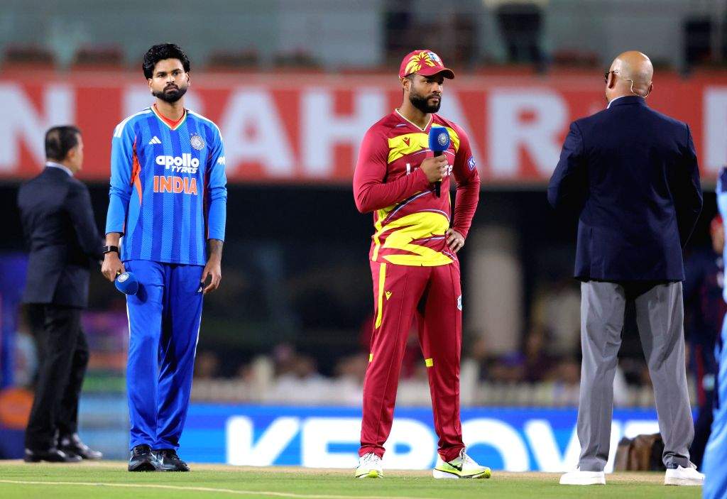 India vs West Indies 2nd T20I
