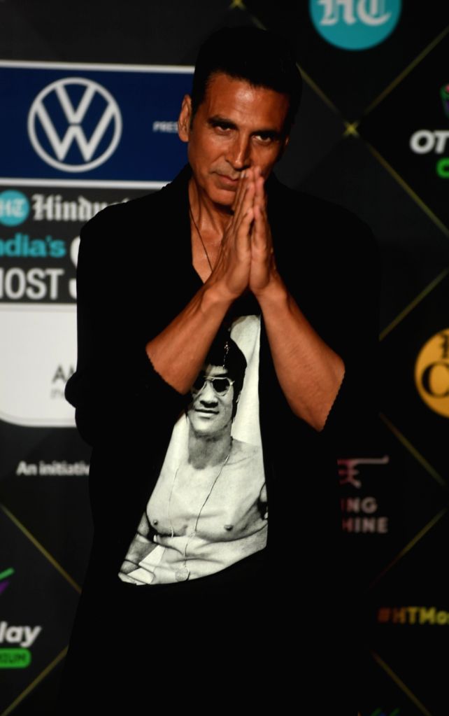 Mumbai: Indian Actor Akshay Kumar Khurana at HT's India's Most Stylish