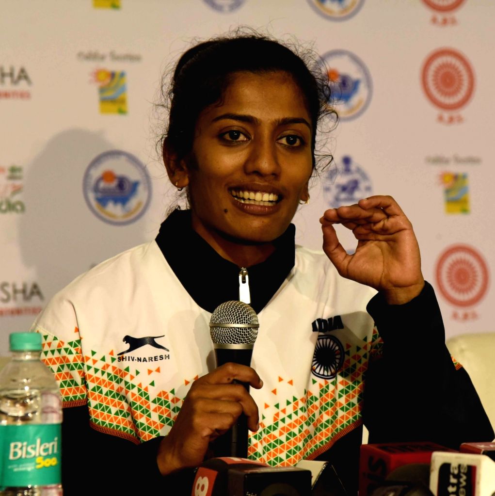 Asian Athletics Championship - Anu Raghavan