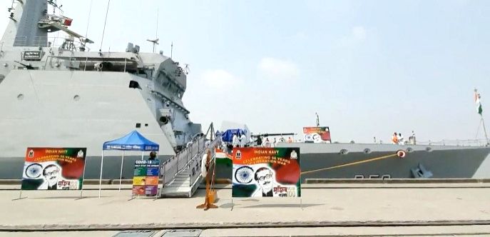 Ins Sumetha Free Photo: Indian Navywarship INS Kulish and INS Sumedha in a 3-day ...