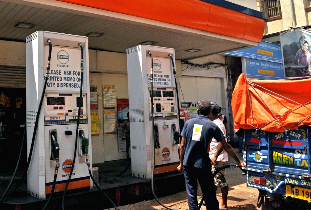Fuel prices go up, Petrol remains costlier in Kolkata