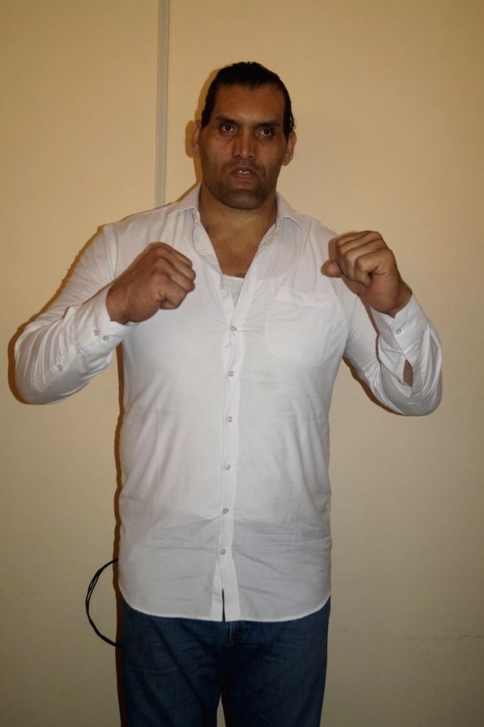 The Great Khali announce pro-wrestling fight in Gurgaon and Panipat