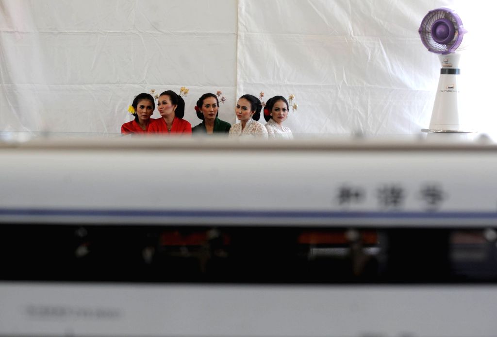 Java High Speed Train INDONESIA-WEST JAVA-HIGH SPEED TRAIN-GROUND BREAKING
