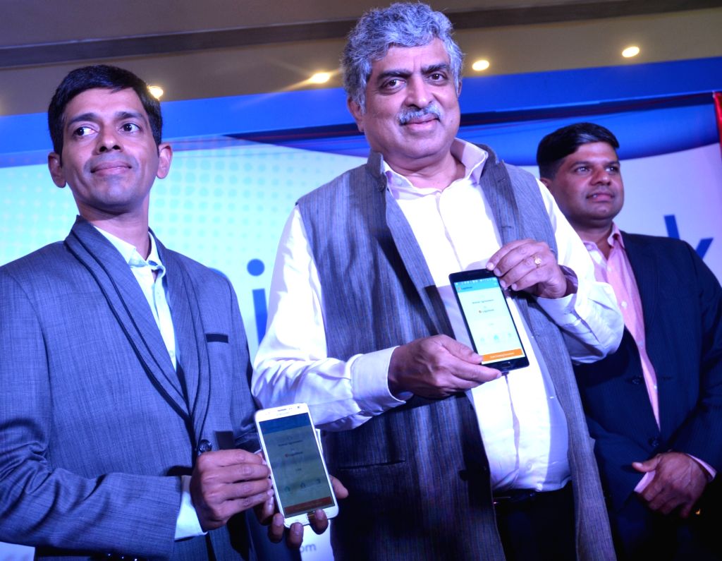 Uidai Founder Nandan Nilekani launches