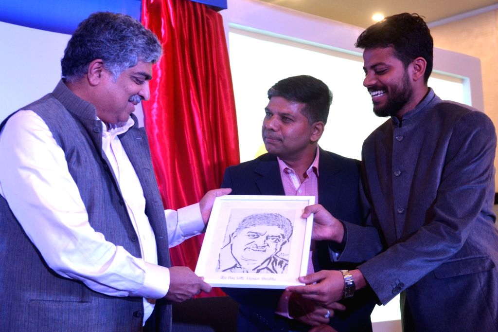 Uidai Founder Nandan Nilekani launches