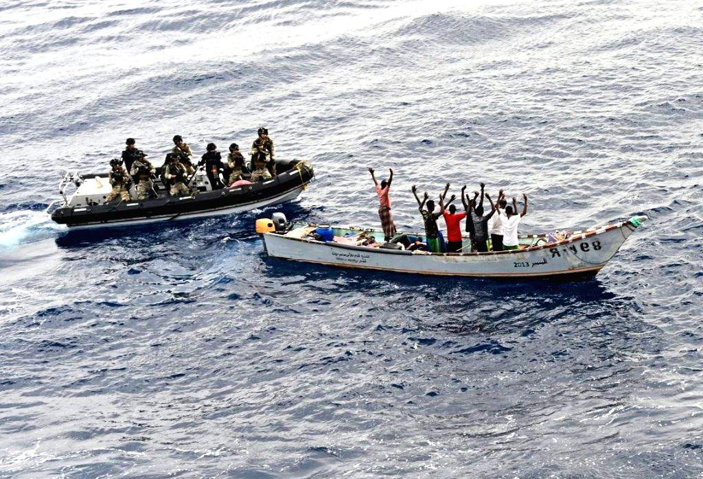 INS Kolkata thwarts piracy attempt near Gulf of Aden