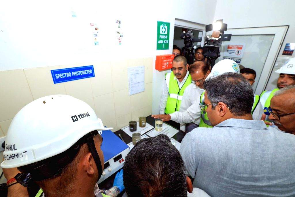 Stp Inspection Inspection of Coronation Pillar STP