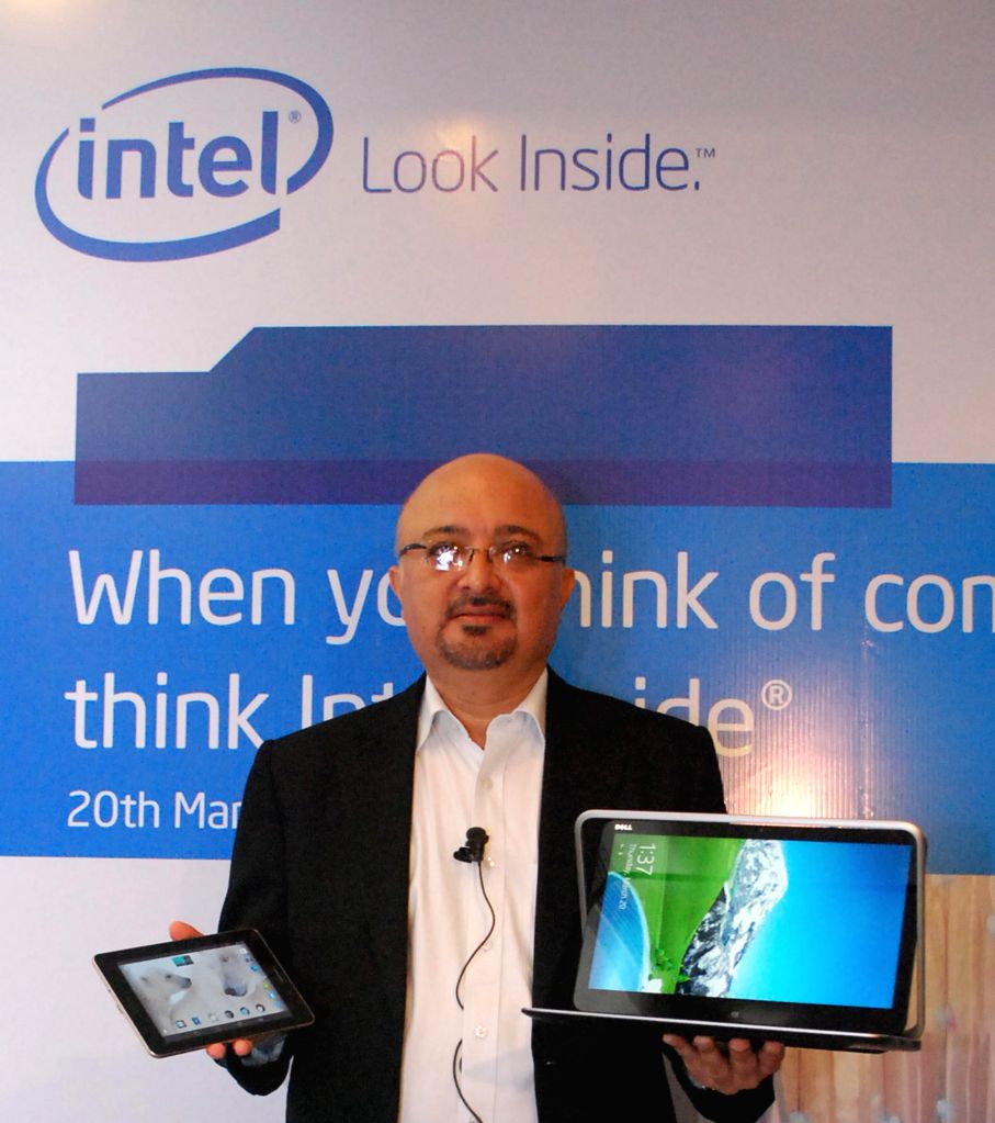 Mohan R Intel Intel product launch