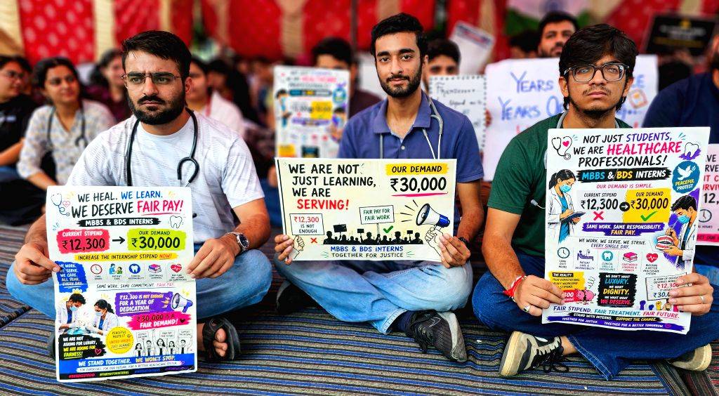 Interns Continue Strike Over Stipend Hike