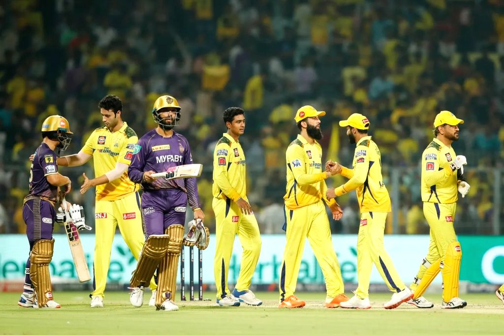 Free Photo : IPL 2023: Chennai go atop points table with emphatic 49 ...