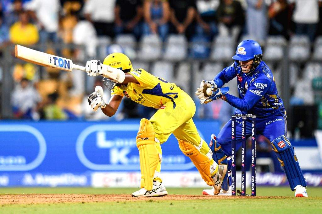 Rasheed Ply IPL 2025- MI vs CSK