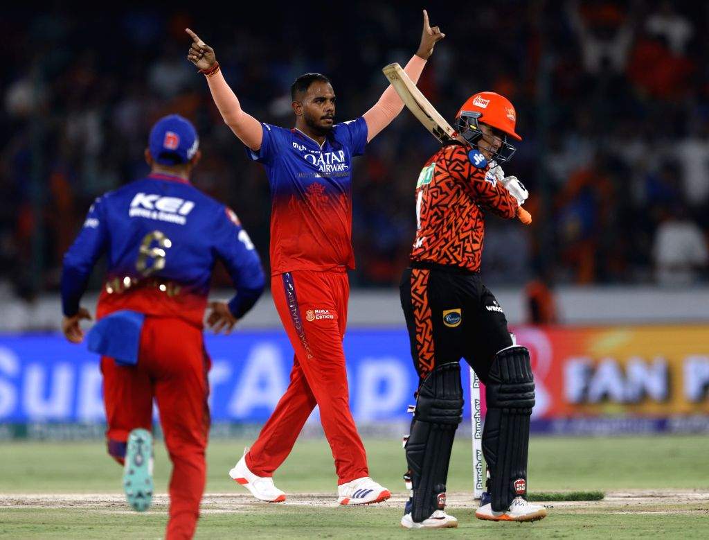 IPL Match Between Sunrisers Hyderabad And Royal Challengers Bangalore IPL Match Between Sunrisers Hyderabad And Royal Challengers Bangalore