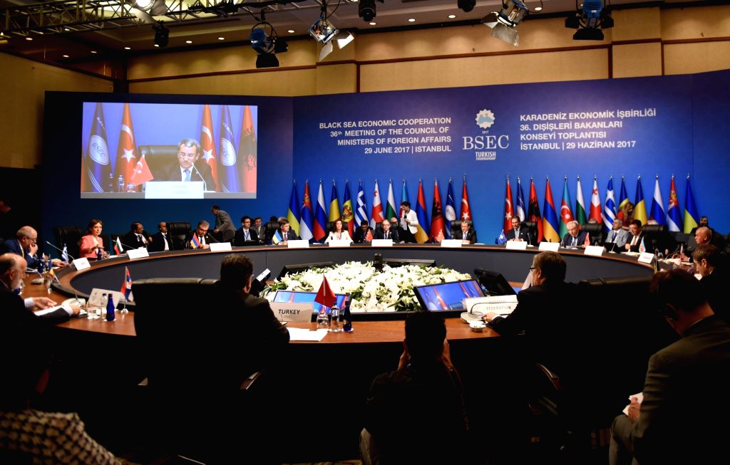 TURKEY-ISTANBUL-BSEC-MEETING