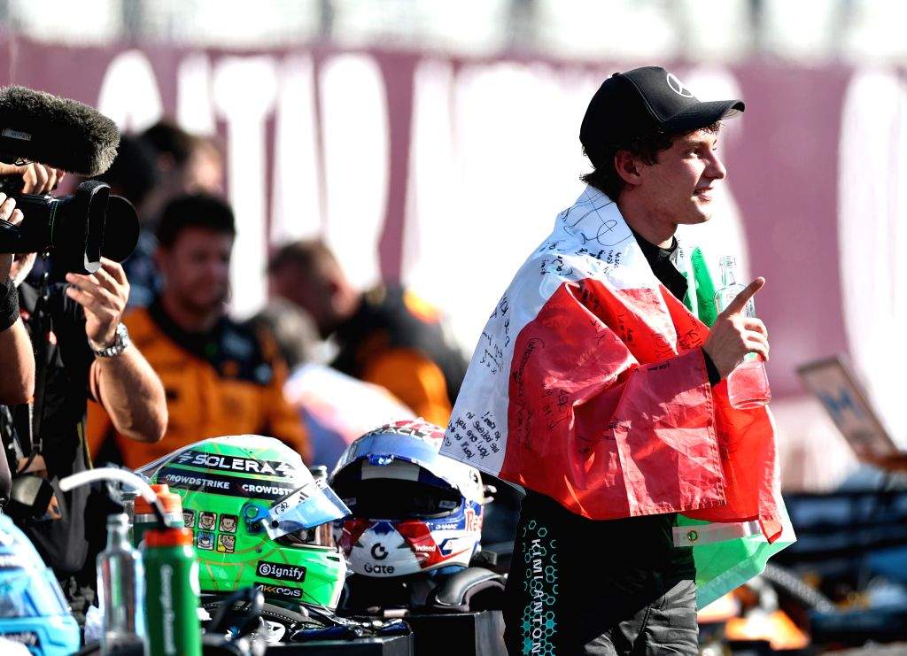 Italian Grand Prix 2026 - Mercedes, Formula 1, F1, Italian Grand Prix, Monza Circuit, Milan, Italy, Motorsport, Victory