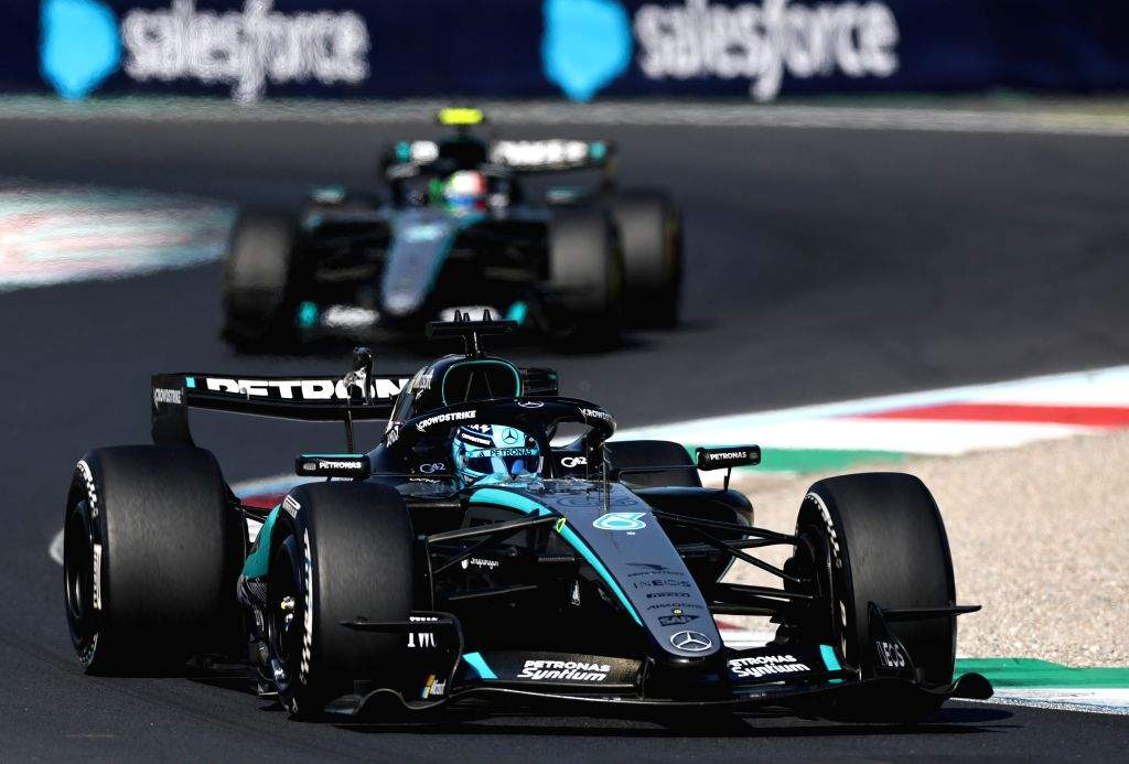 Italian Grand Prix 2026 - Mercedes, Formula 1, F1, Italian Grand Prix, Monza Circuit, Milan, Italy, Motorsport, Victory
