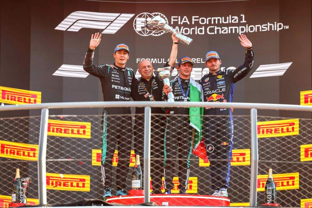 Italian Grand Prix 2026 - Mercedes, Formula 1, F1, Italian Grand Prix, Monza Circuit, Milan, Italy, Motorsport, Victory