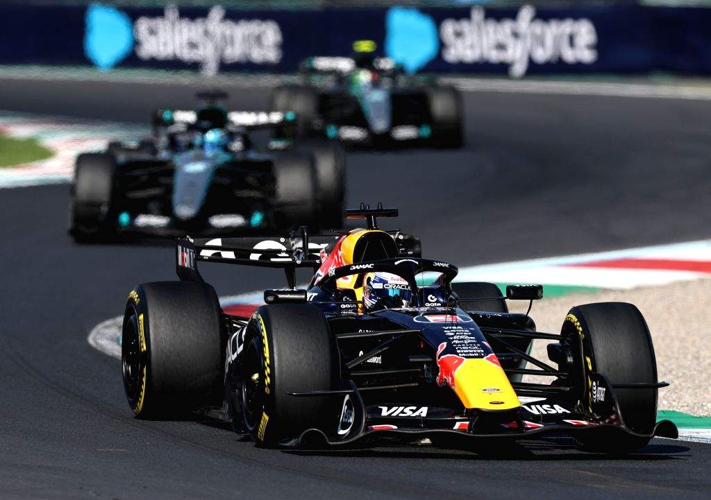 Italian Grand Prix 2026 - Mercedes, Formula 1, F1, Italian Grand Prix, Monza Circuit, Milan, Italy, Motorsport, Victory