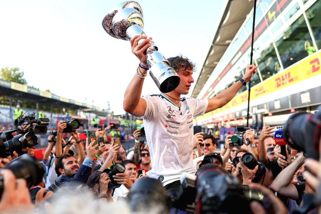 Italian Grand Prix 2026 - Mercedes, Formula 1, F1, Italian Grand Prix, Monza Circuit, Milan, Italy, Motorsport, Victory