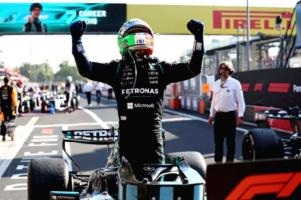 Italian Grand Prix 2026 - Mercedes, Formula 1, F1, Italian Grand Prix, Monza Circuit, Milan, Italy, Motorsport, Victory