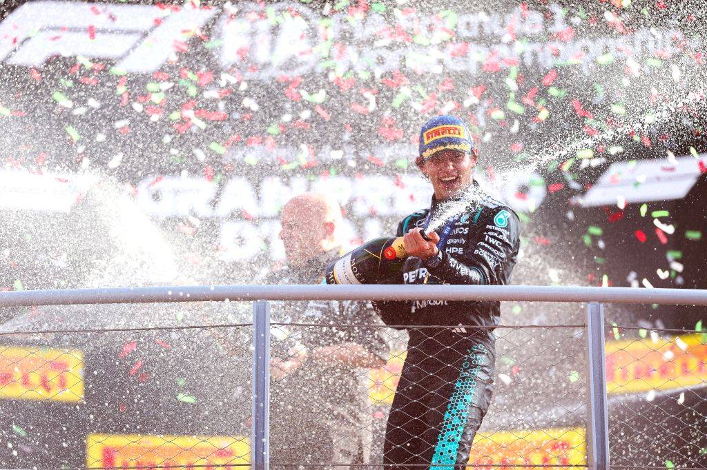Italian Grand Prix 2026 - Mercedes, Formula 1, F1, Italian Grand Prix, Monza Circuit, Milan, Italy, Motorsport, Victory