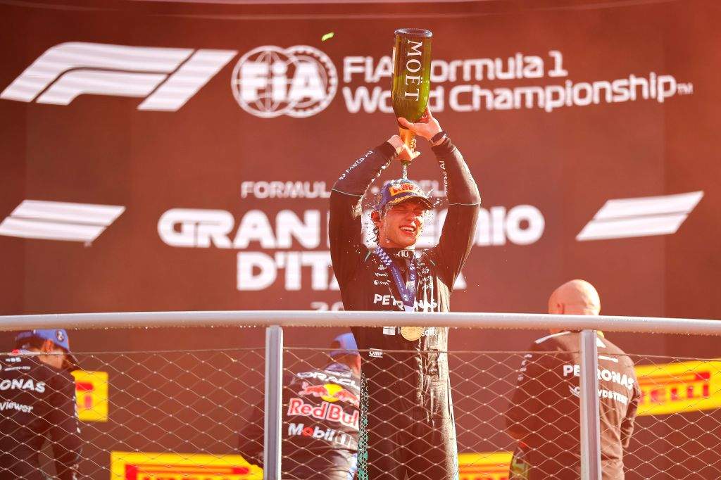 Italian Grand Prix 2026 - Mercedes, Formula 1, F1, Italian Grand Prix, Monza Circuit, Milan, Italy, Motorsport, Victory