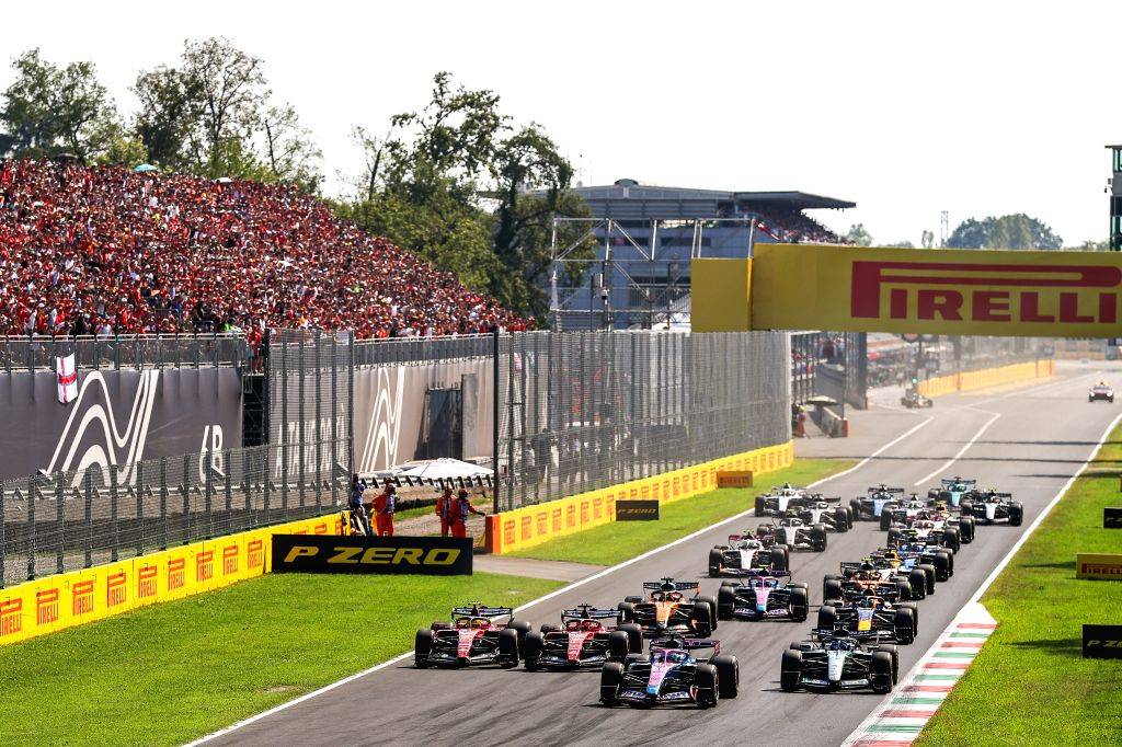 Italian Grand Prix 2026 - Mercedes, Formula 1, F1, Italian Grand Prix, Monza Circuit, Milan, Italy, Motorsport, Victory