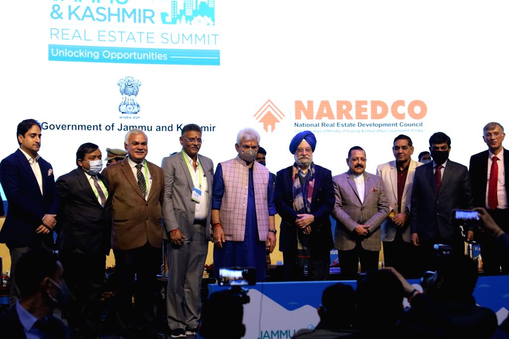 Free Photo Jammu & Kashmir Real Estate Summit