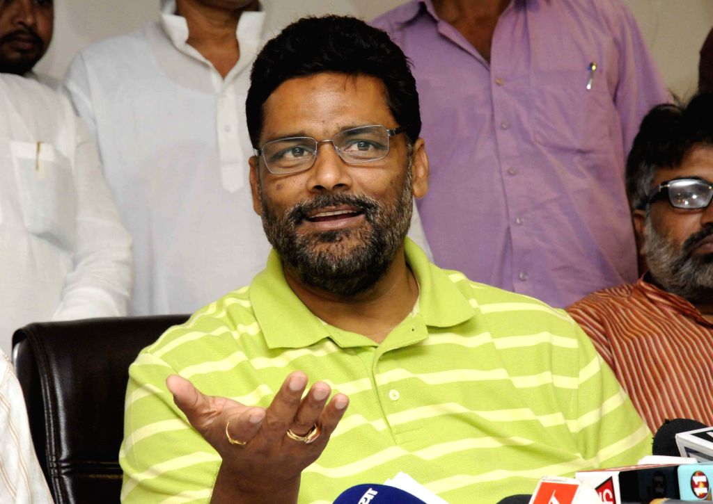 Pappu Yadav's press conference