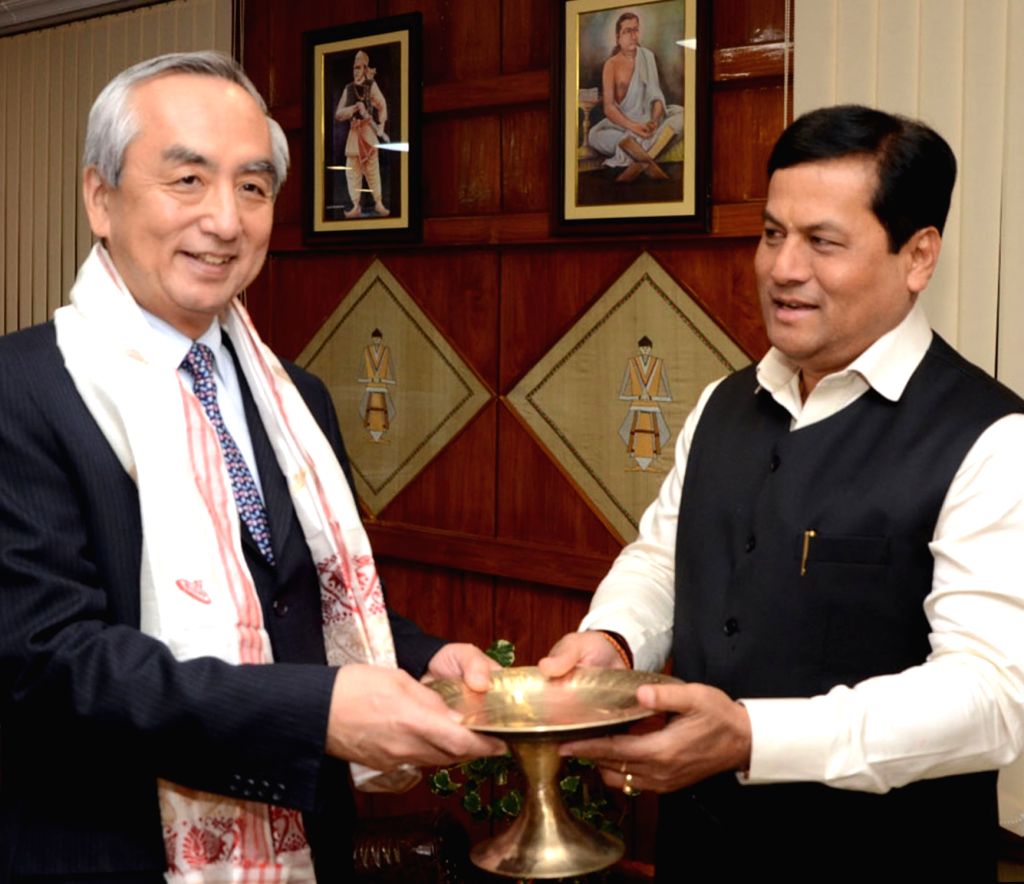 Japanese Ambassador calls on Assam CM