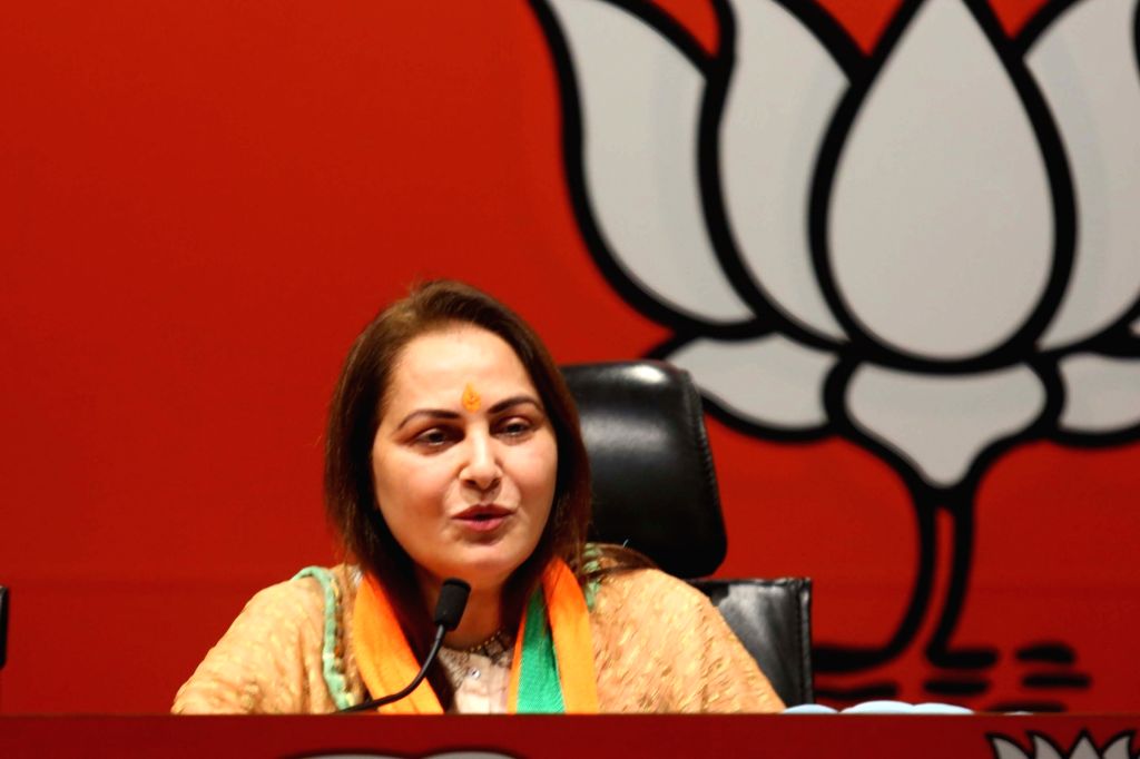Jay Parba 'Anarkali' jibe of Azam's son irks Jaya Prada