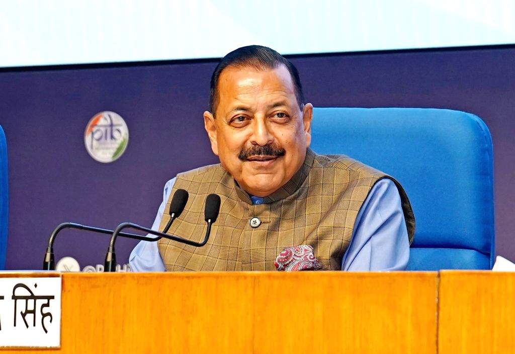 Jitendra R Jitendra Singh Addresses Media on 11-Year Milestone of Science Departments